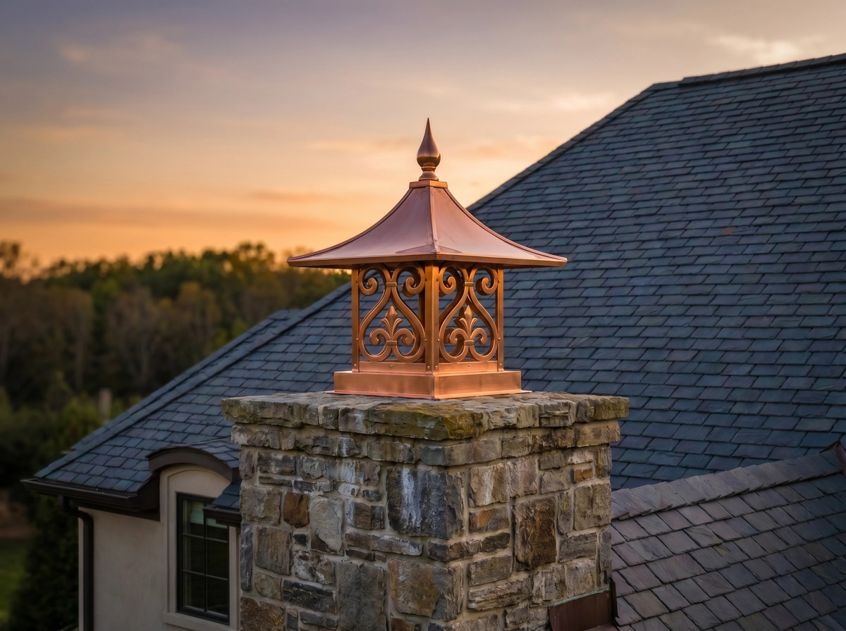 Custom Chimney Caps: Enhance Home Safety & Style