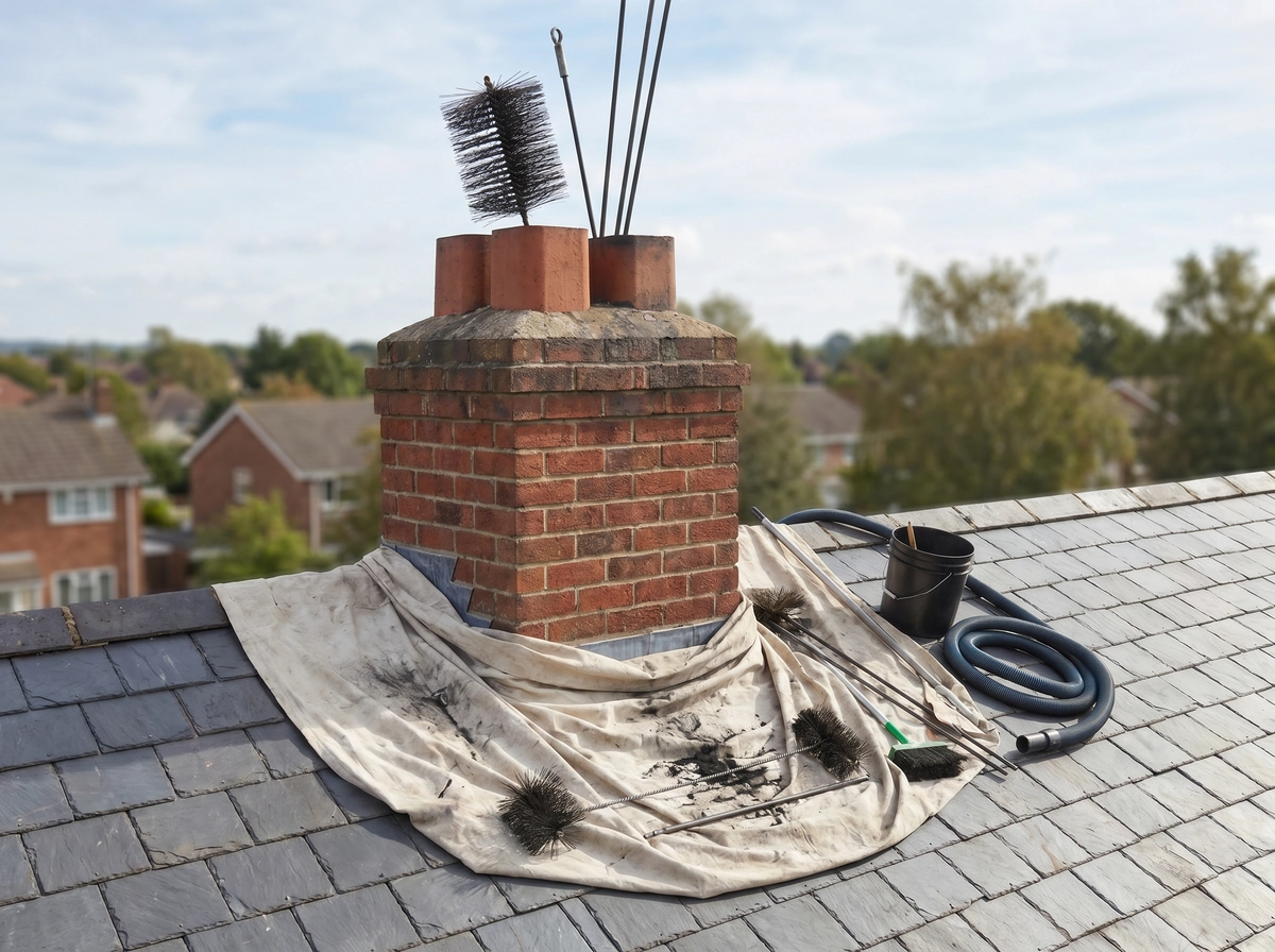 How to Clean a Chimney: A Step-by-Step Guide